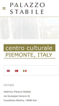 Mobile Screenshot of palazzostabile.com